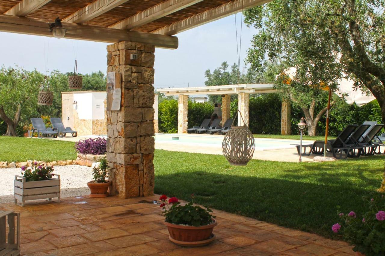Residence Spadalunga San Michele Salentino Exterior photo